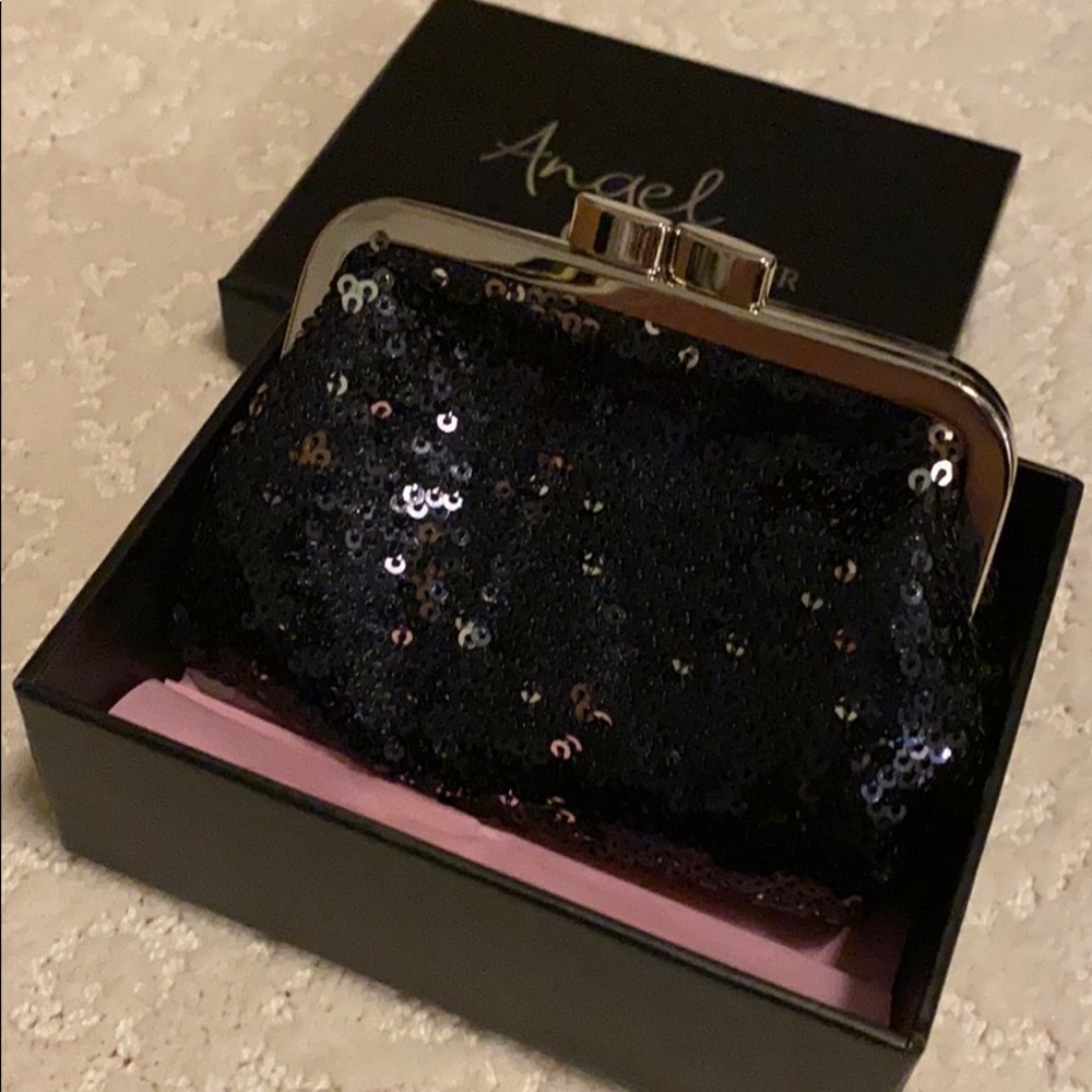Victoria Secret Sequined coin purse